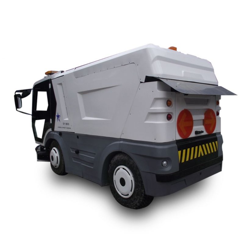 Street Sweeping Vehicle