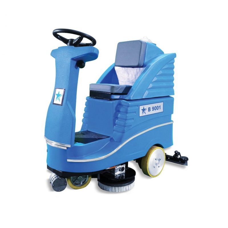 Ride On Hard Floor Scrubbers