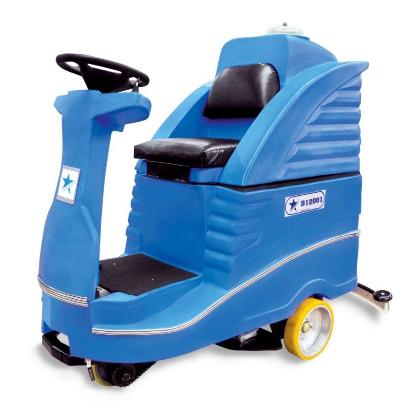 Ride On Hard Floor Scrubbers